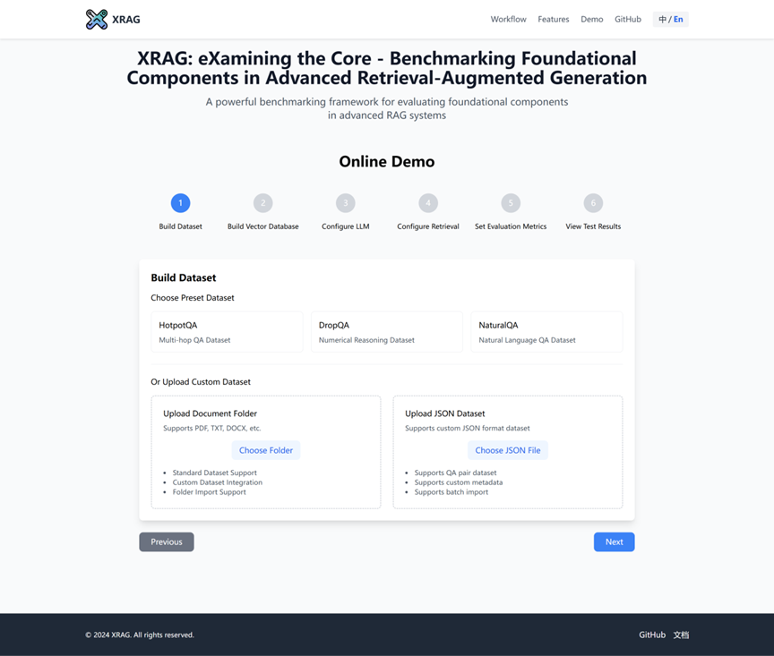 本地部署DeepSeek R1 + Ollama + XRAG：三步搭建RAG系统，并解锁全流自动化评测