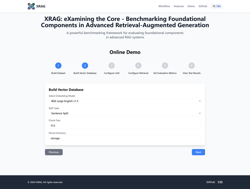本地部署DeepSeek R1 + Ollama + XRAG：三步搭建RAG系统，并解锁全流自动化评测
