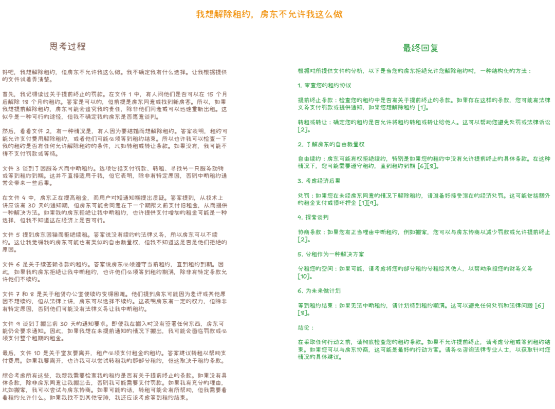 不要盲目再使用DeepSeek R1和QWQ这些推理模型做RAG了