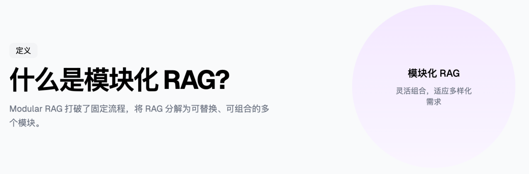 RAG 的五大范式