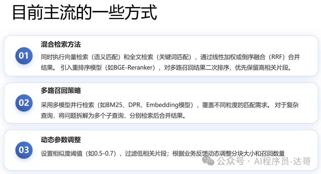 大模型私有知识库如何提高准确率？切块是关键