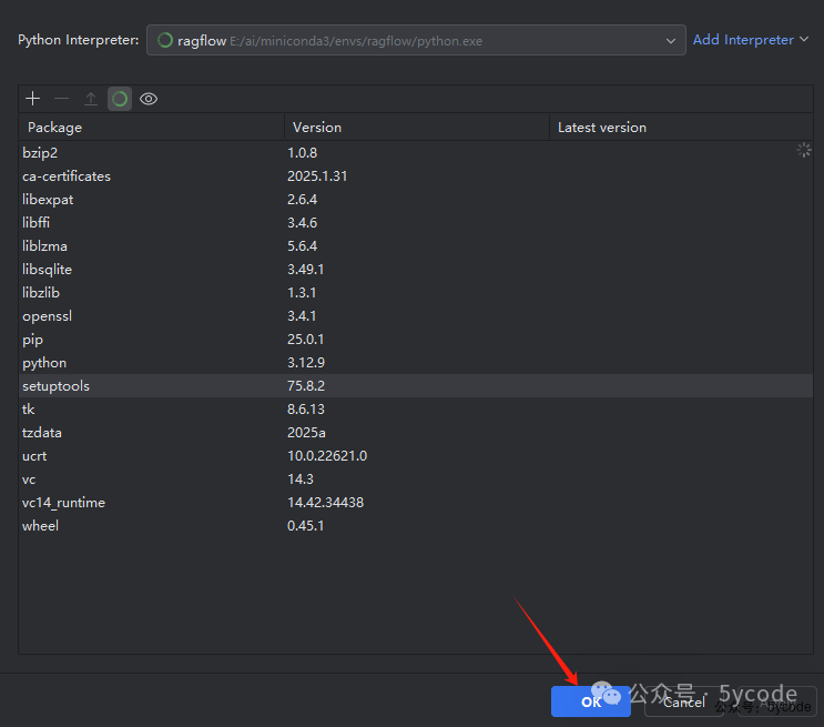 ragflow想说爱你不容易,win10环境搭建、常用修改