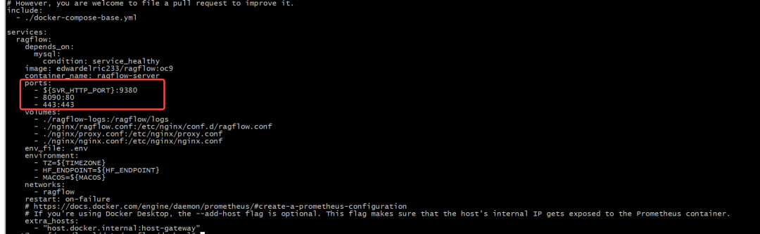 本地化大模型接入RagFlow错误记录