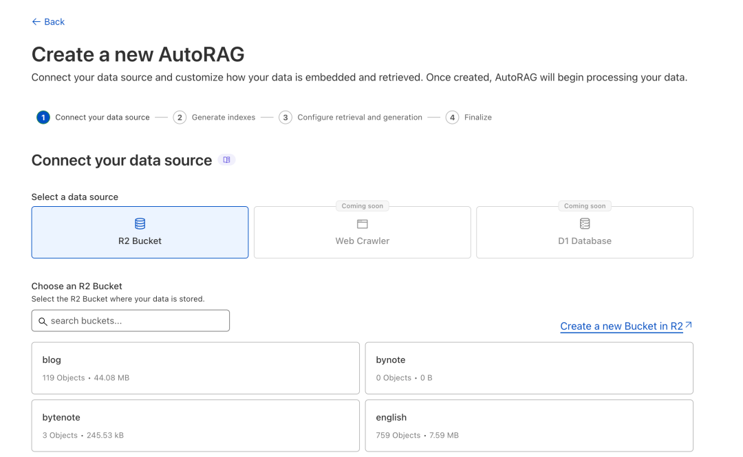 Cloudflare AutoRAG:把RAG应用变得和安装微信一样简单