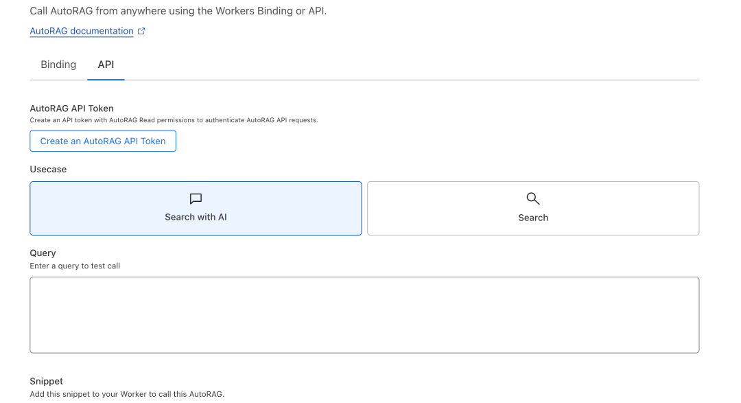 Cloudflare AutoRAG:把RAG应用变得和安装微信一样简单