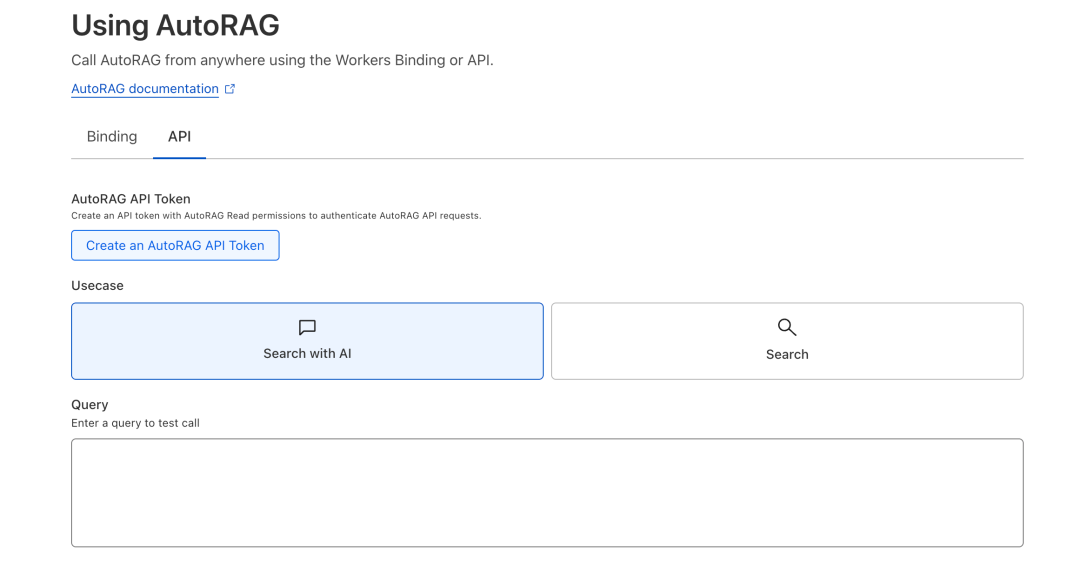 Cloudflare AutoRAG:把RAG应用变得和安装微信一样简单