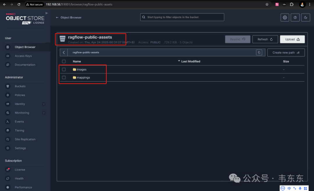基于MiniO存储的RAGFlow+Dify图片处理方案