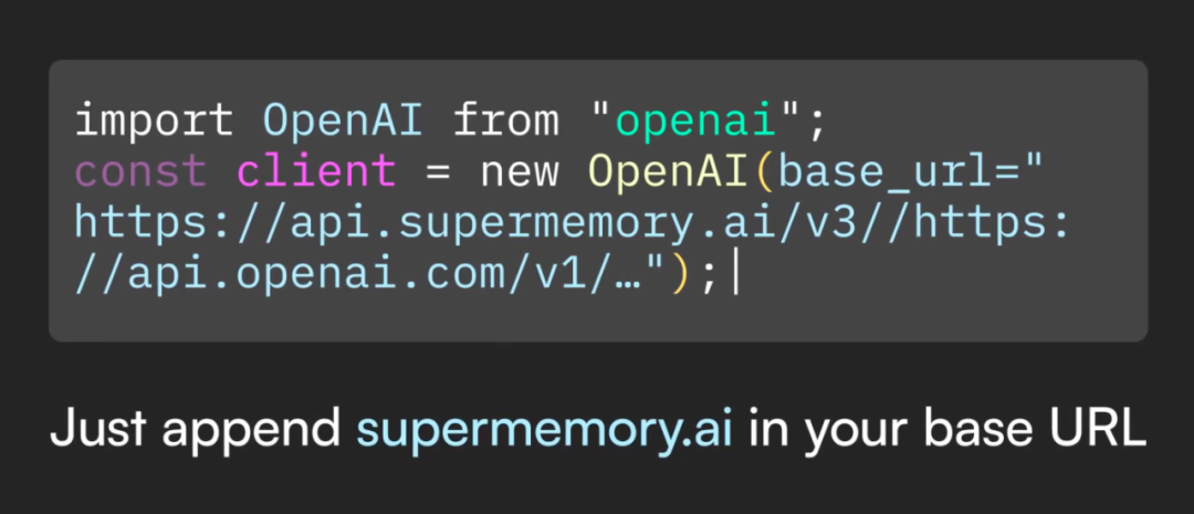 LLM的“记忆外挂”来了!Supermemory新API:一行代码让LLM记忆“无限+省钱90%”
