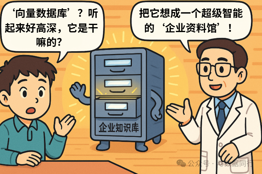 漫画:“向量数据库 + RAG”到底是什么?看完秒懂!
