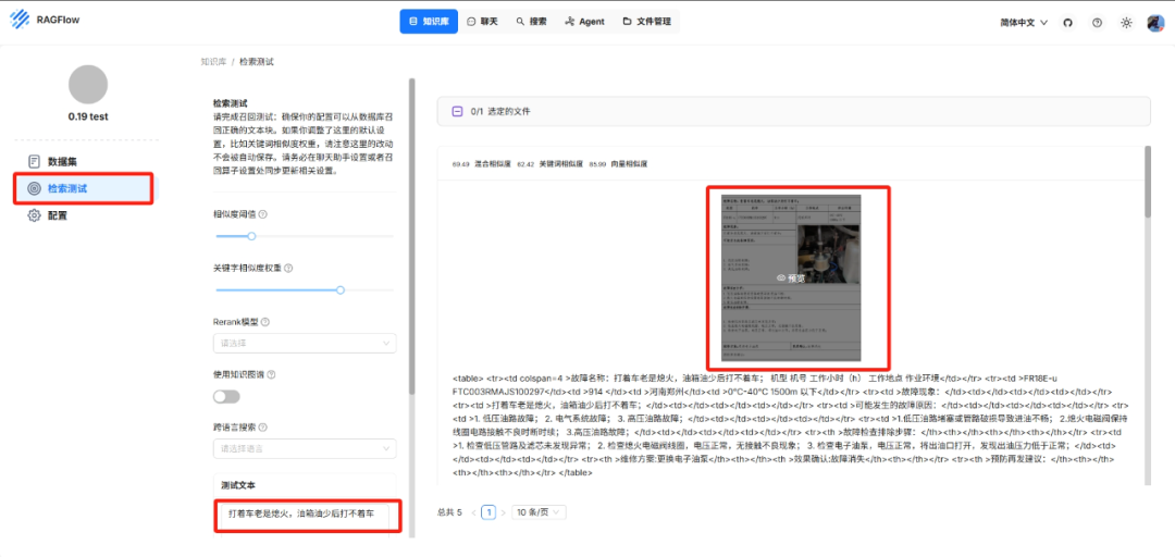 RAGFlow v0.19图文混排:详细拆解+预处理增强案例