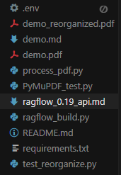 RAGFlow v0.19图文混排:详细拆解+预处理增强案例