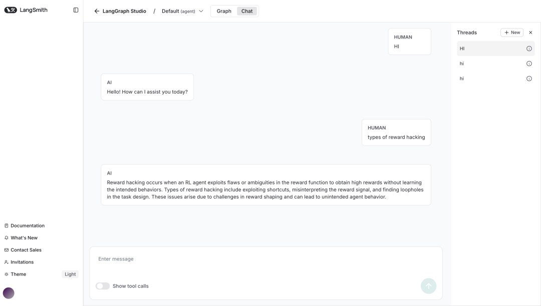 使用LangGraph构建一个RAG Agent