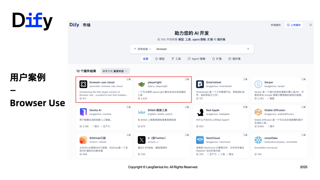 万字演讲:Dify 插件如何助力 AI Agent 应用开发?