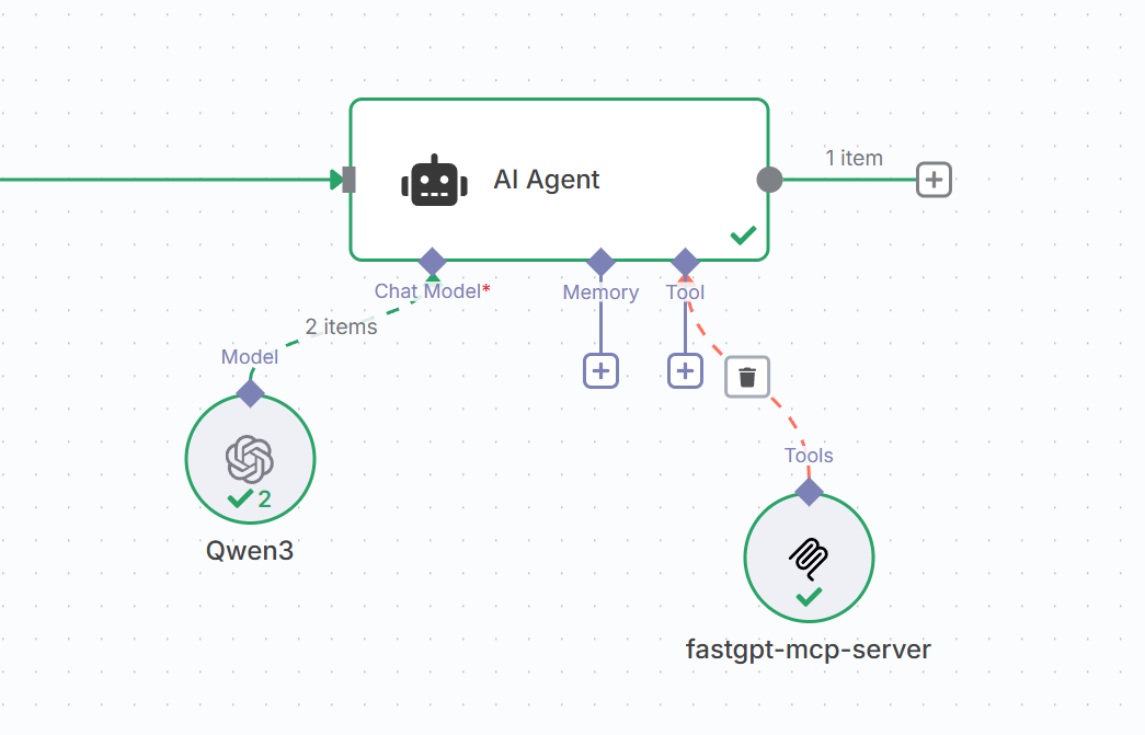 n8n+fastgpt RAG = 王炸!!!用最强AI知识库MCP Server补全 n8n短板