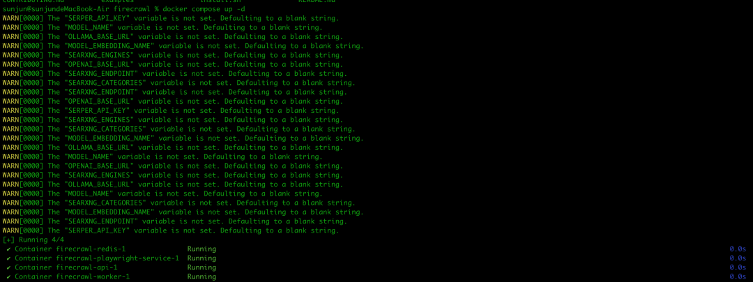 Dify+Firecrawl本地部署RAG知识库chatbot