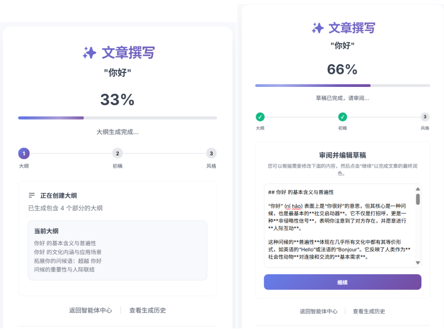 AI工作流与智能体的人机协作及应用