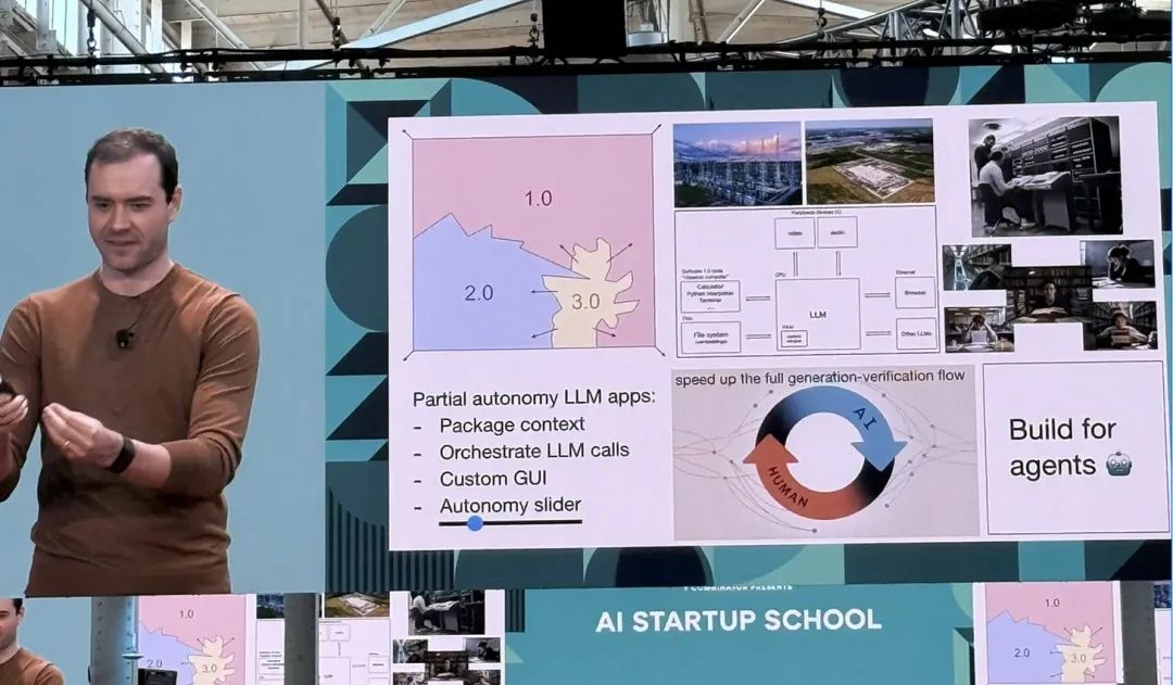 YC AI 创业营第一天,Andrej Karpathy 的演讲刷屏了