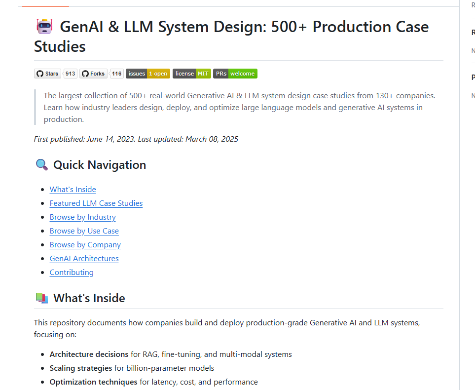 构建生产级GenAI系统:来自海外500+真实企业级大模型案例研究的经验教训