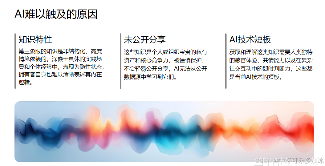 AI的认知象限：浅谈一下我们与AI的边界