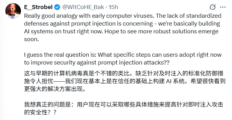 Andrej Karpathy：对于AI Agent的安全风险，我也束手无策