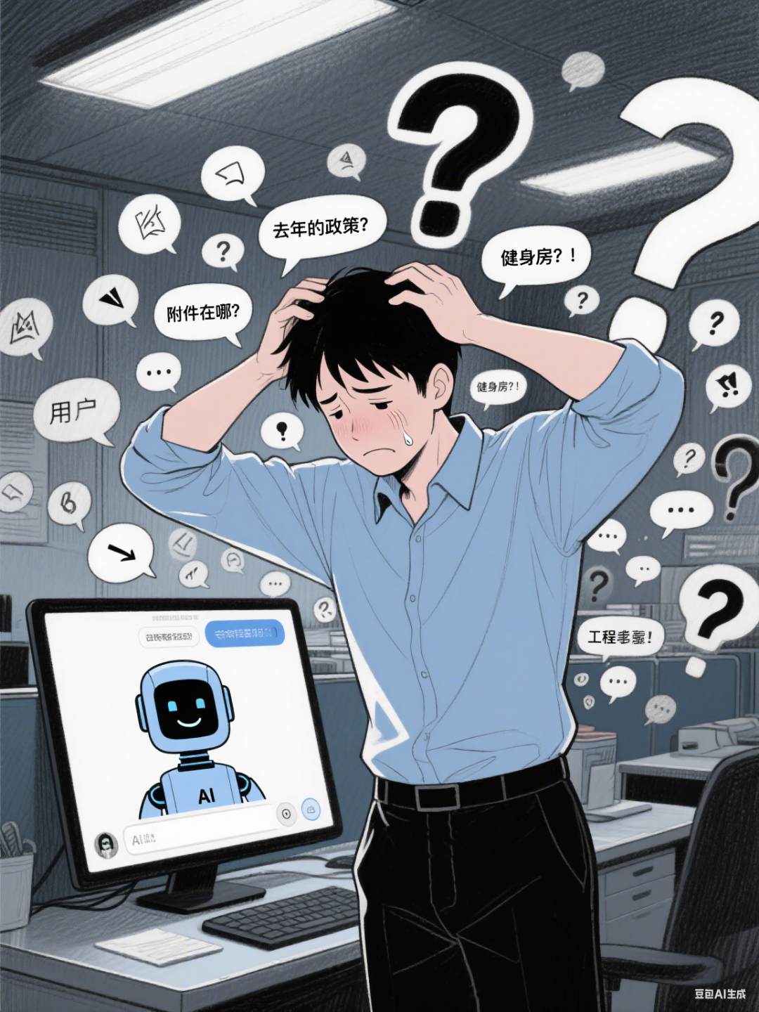 饶了我吧，别再吹RAG了！搞AI agent，先把企业知识库文档切明白了再说...