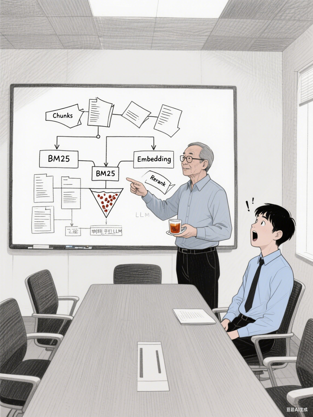 饶了我吧，别再吹RAG了！搞AI agent，先把企业知识库文档切明白了再说...