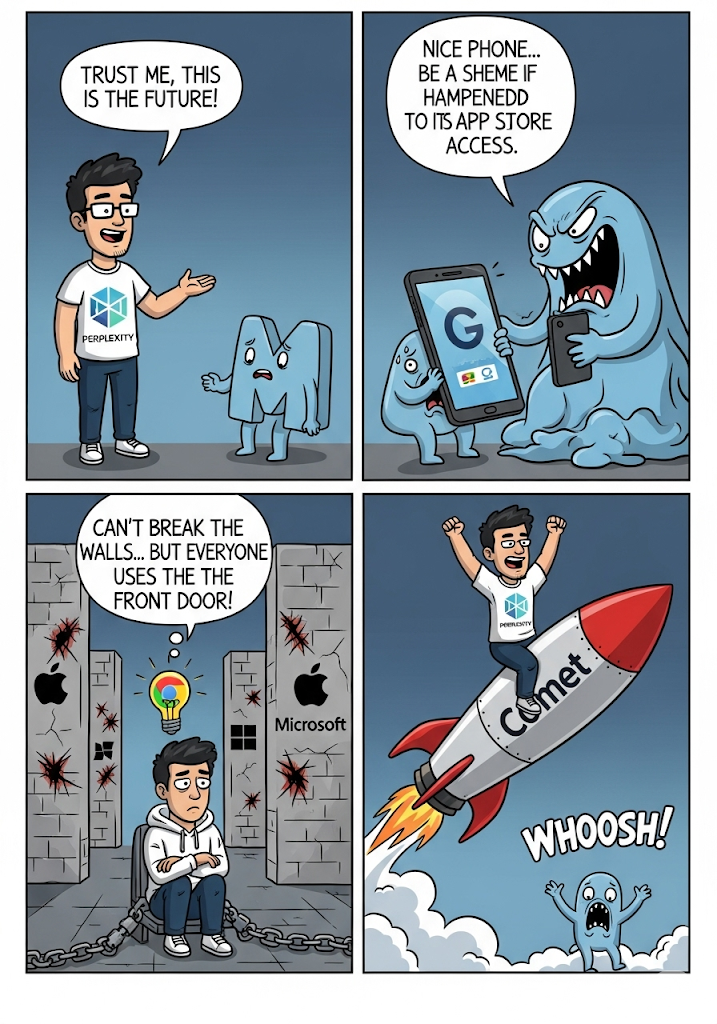 深度拆解:为什么通用 Agent 的下一站是 Agentic Browser?