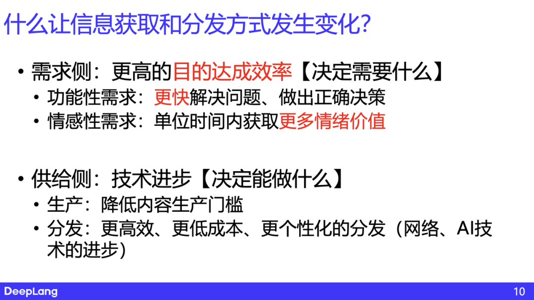 AI 原生的信息获取和分发——思考与实践｜深言科技岂凡超