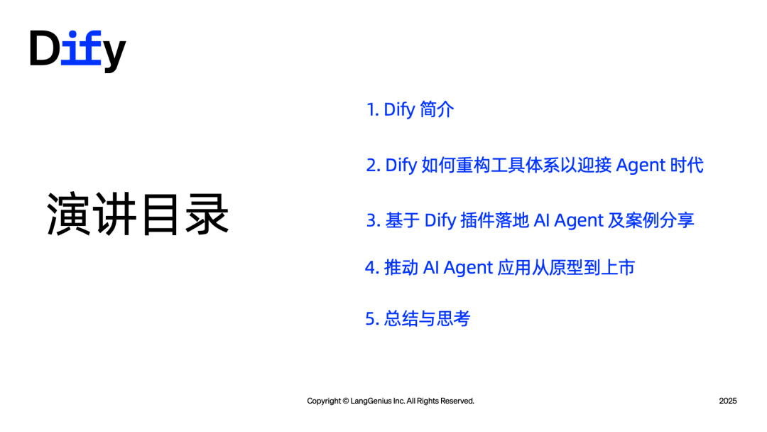 万字演讲:Dify 插件如何助力 AI Agent 应用开发?