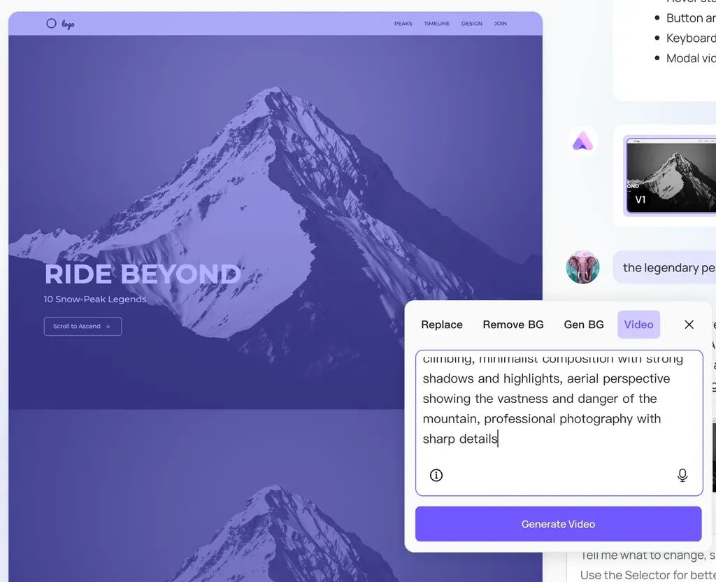 我们在极速建站的 AI Agent 里,获得了「瞬间成就感」