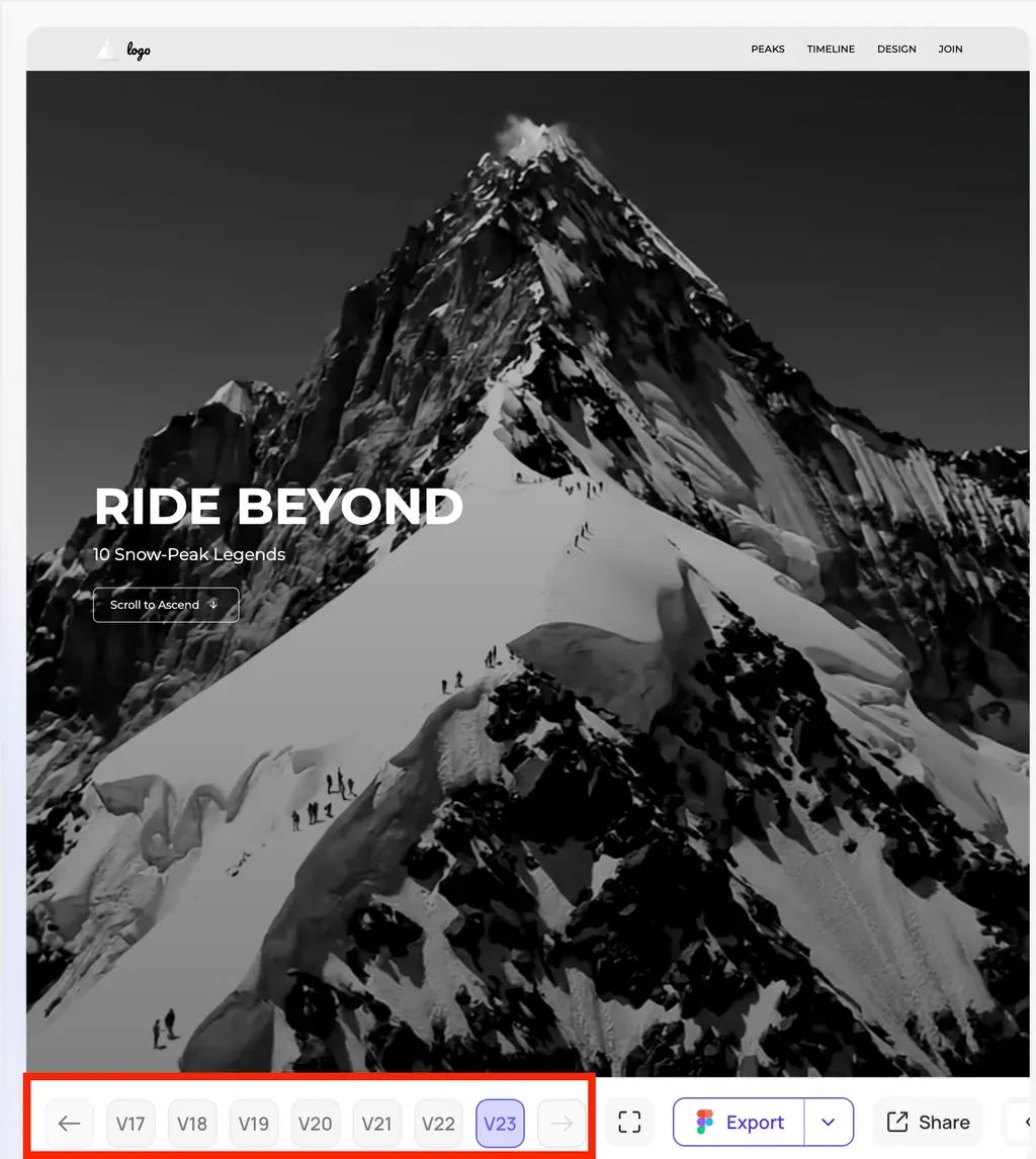 我们在极速建站的 AI Agent 里,获得了「瞬间成就感」