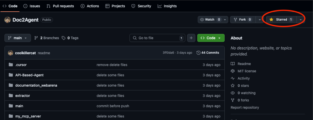 Doc2Agent“爬”了所有API文档，一键API，MCP简单了