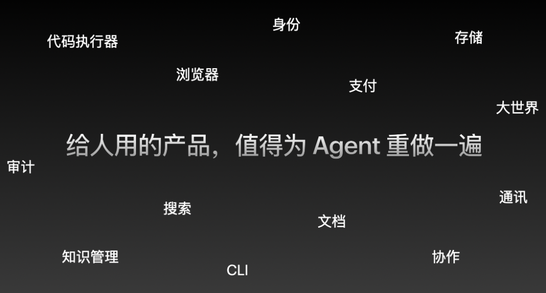 我不给人做产品,给 Agent 做 | 42章经