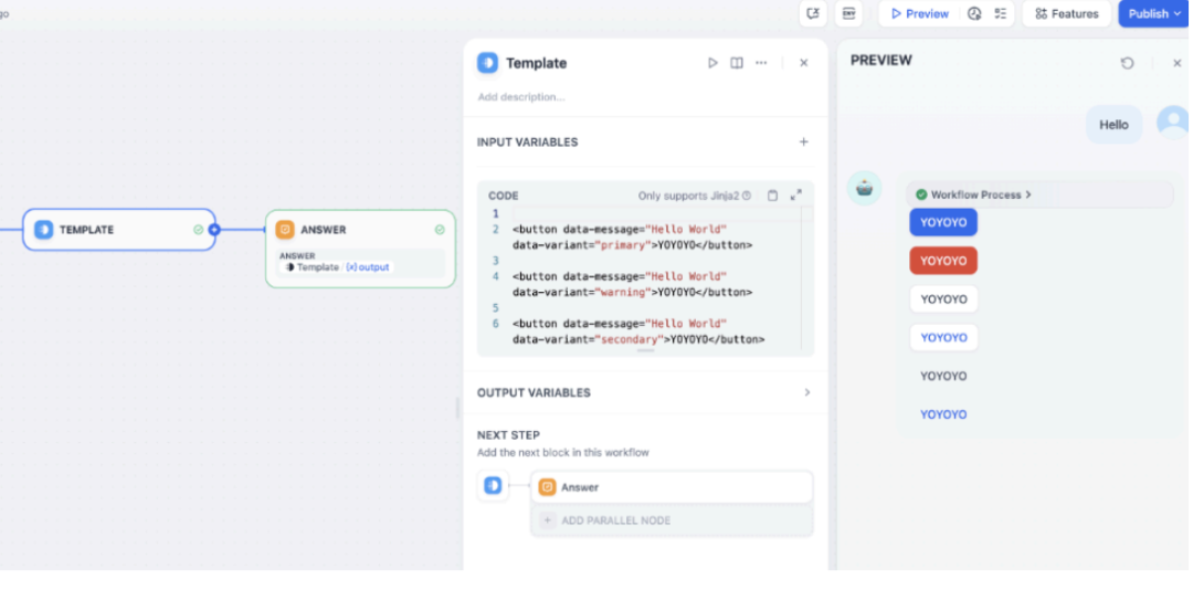 基于Dify平台实现推荐问题点击交互功能的技术方案