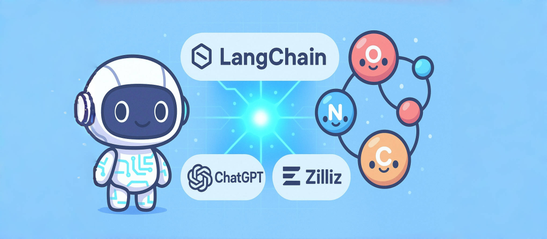 从8万+数据源提炼洞察,ChatGPT+Zilliz +LangChain如何成创新药研发新范式