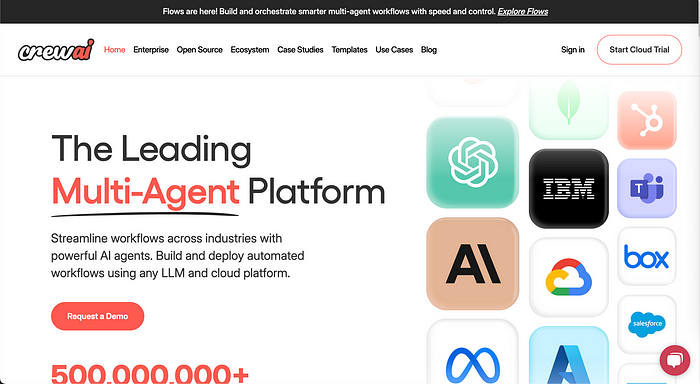 智能体框架:11 个顶级 AI Agent 框架!
