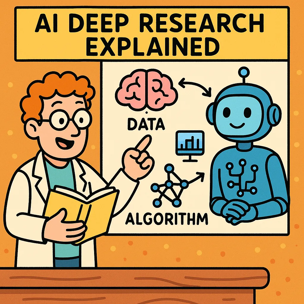 AI 深度研究(Deep Research)原理解析