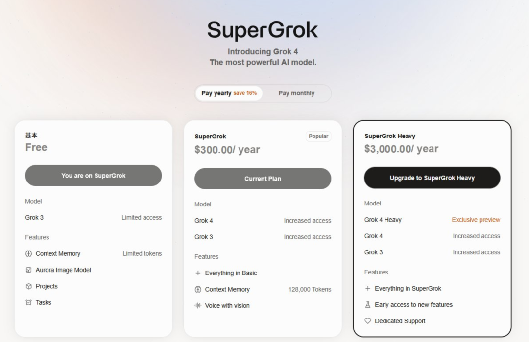 刚刚,马斯克发布Grok-4,在各大基准测试上表现太猛了。