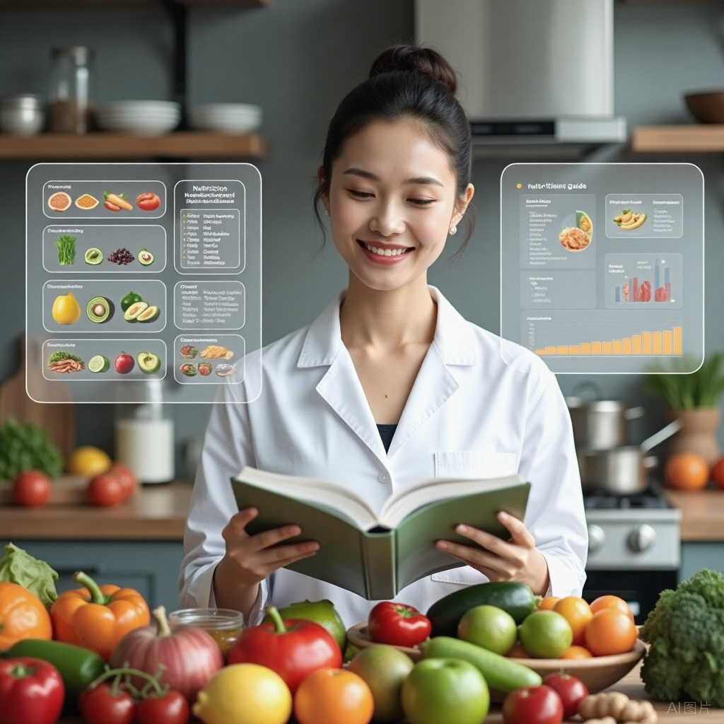 探索AI营养师:多模态知识图谱在食品领域大模型问答升级的革命性作用