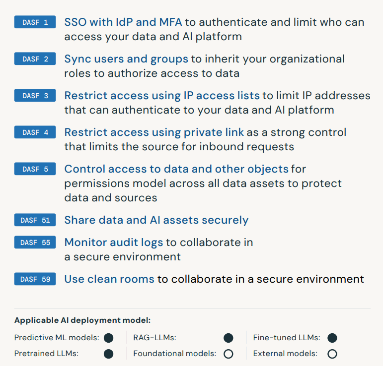 DASF:可落地，易执行的AI安全框架