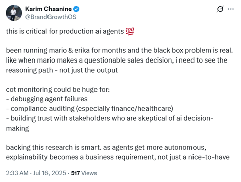 刚刚，OpenAI发布CoT监控，增强AI Agent自主能力