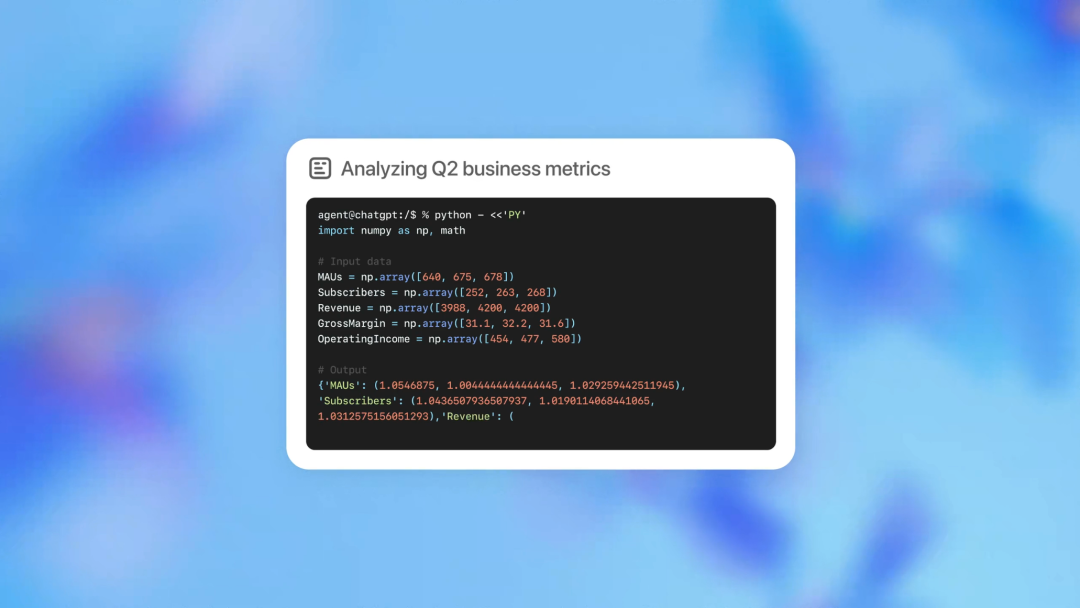 Agent创业者的天塌了,OpenAI发布ChatGPT Agent