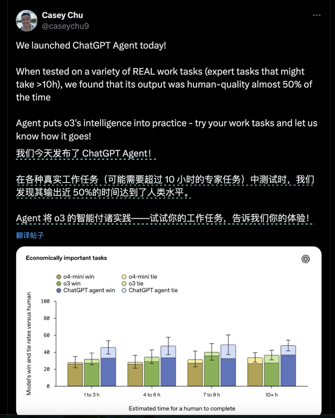 一文读懂ChatGPT Agent:没超越Manus的能力范畴,但看到了端到端的曙光