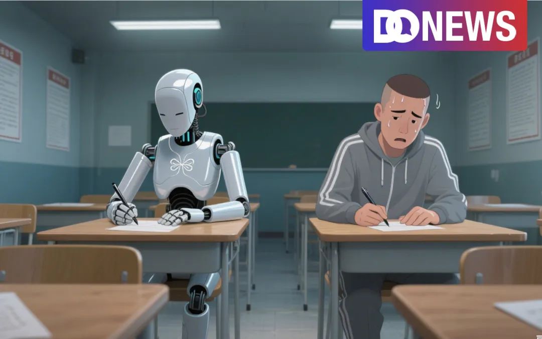 人类的考试，考验不了AI了