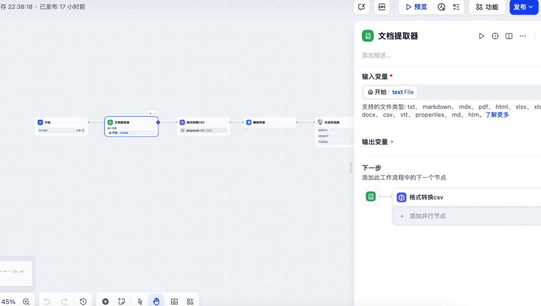 用Dify,让Excel数据秒变趋势图,AI Agent来助力!