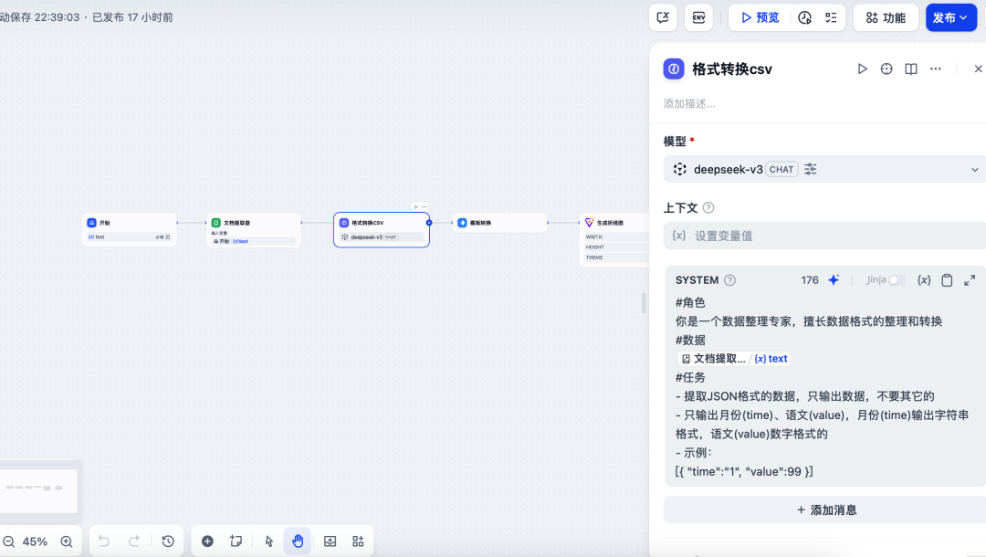 用Dify,让Excel数据秒变趋势图,AI Agent来助力!