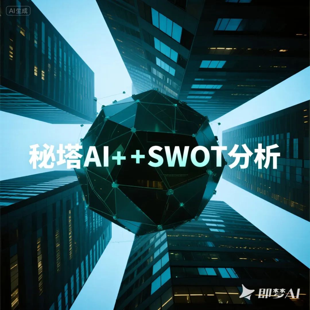 秘塔AI改版上新,做专业级SWOT分析有点好用!