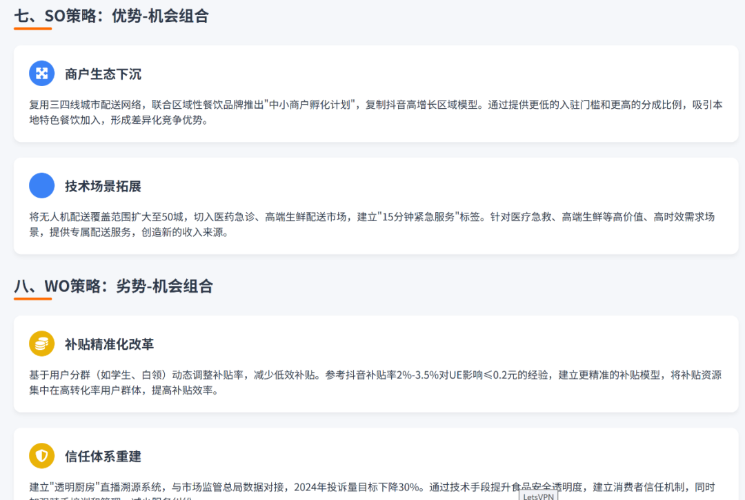 秘塔AI改版上新,做专业级SWOT分析有点好用!