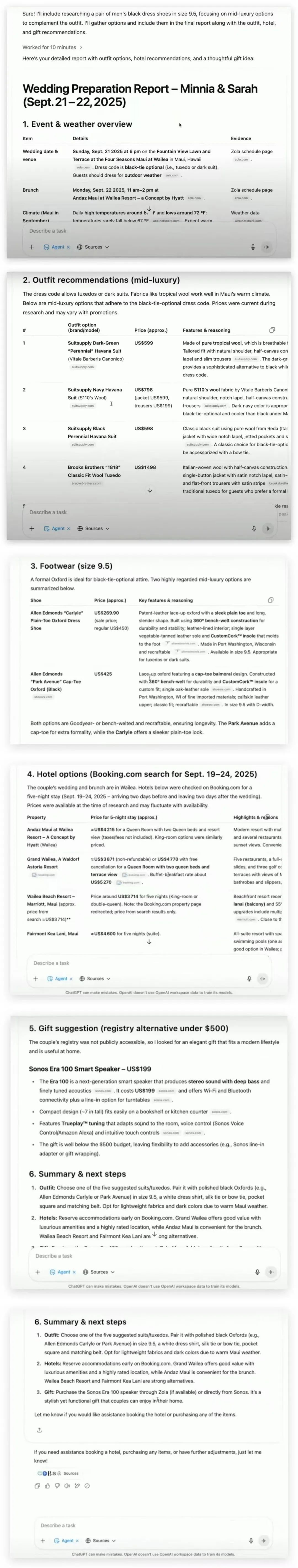 我给GPT Agent和Manus安排了场像素级对比，OpenAI不该把PPT当卖点
