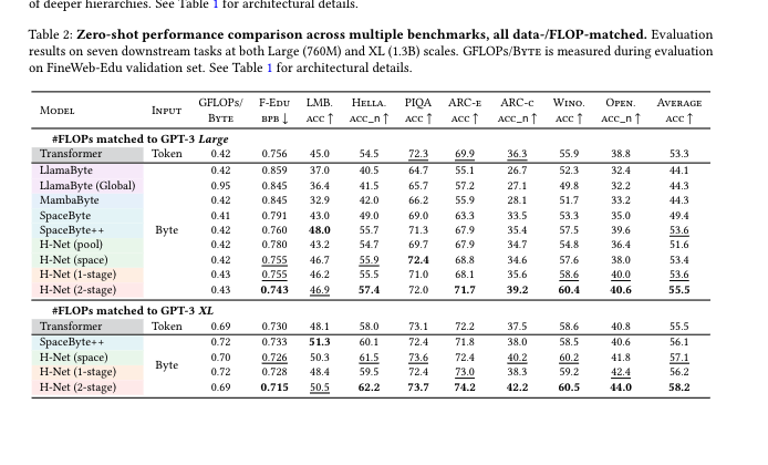用Dynamic chunk去干掉tokenizer？